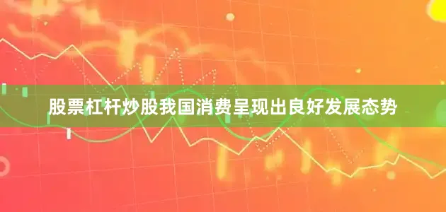 股票杠杆炒股我国消费呈现出良好发展态势